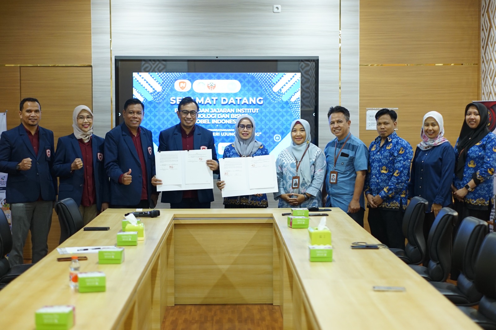 Bukan Sekadar Kertas, MoU ITB Nobel dan PNUP Ditargetkan Langsung Hasilkan Kegiatan Nyata